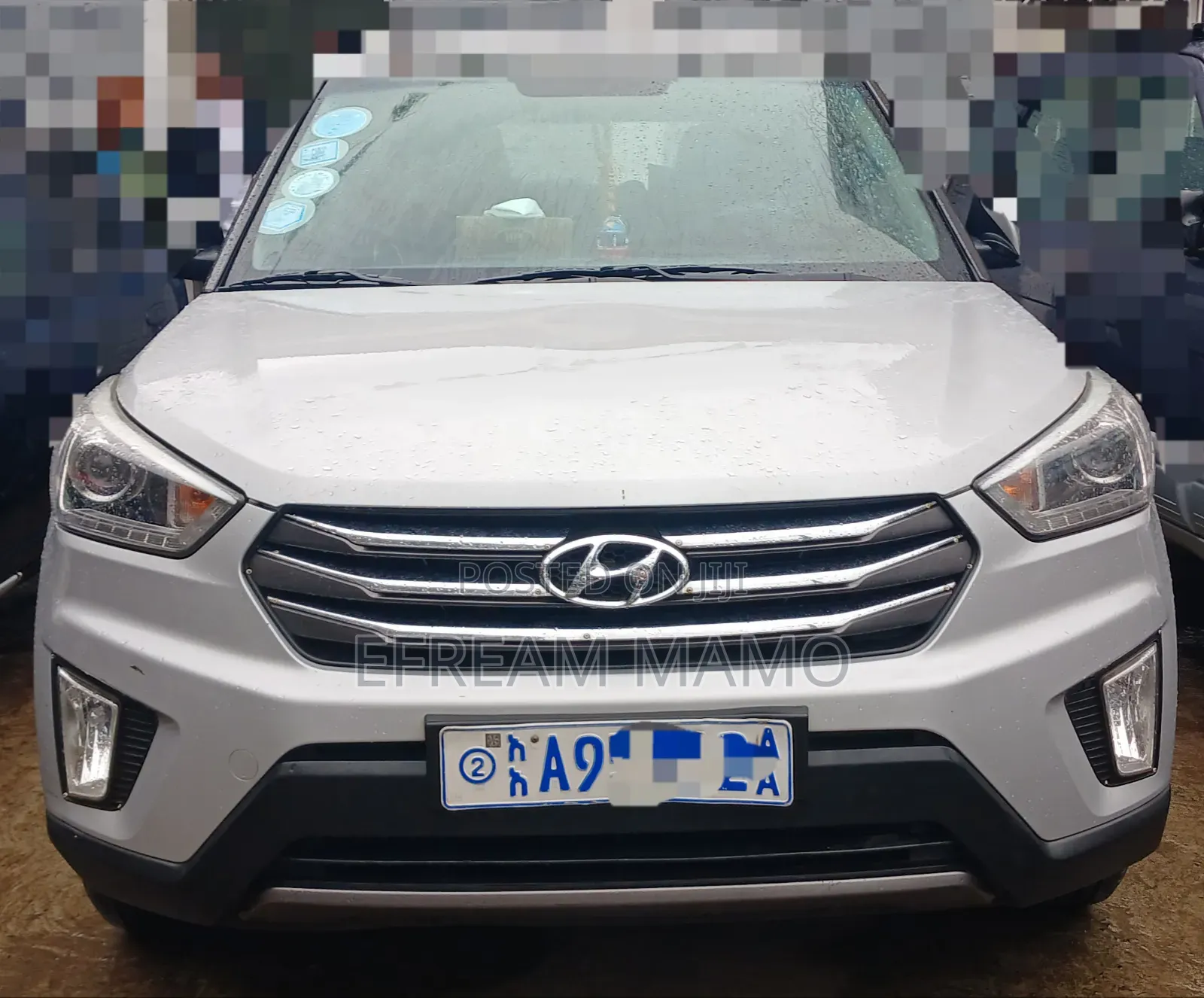 Hyundai Creta 2018 Silver