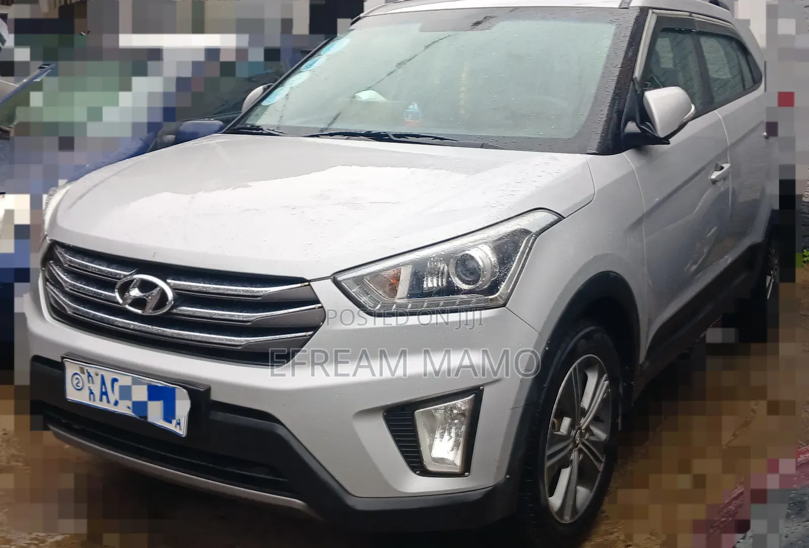 Hyundai Creta 2018 Silver