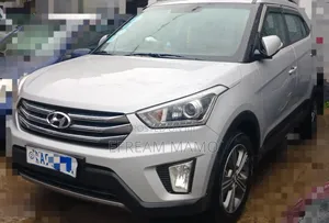 Hyundai Creta 2018 Silver