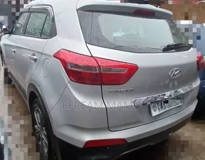 Hyundai Creta 2018 Silver
