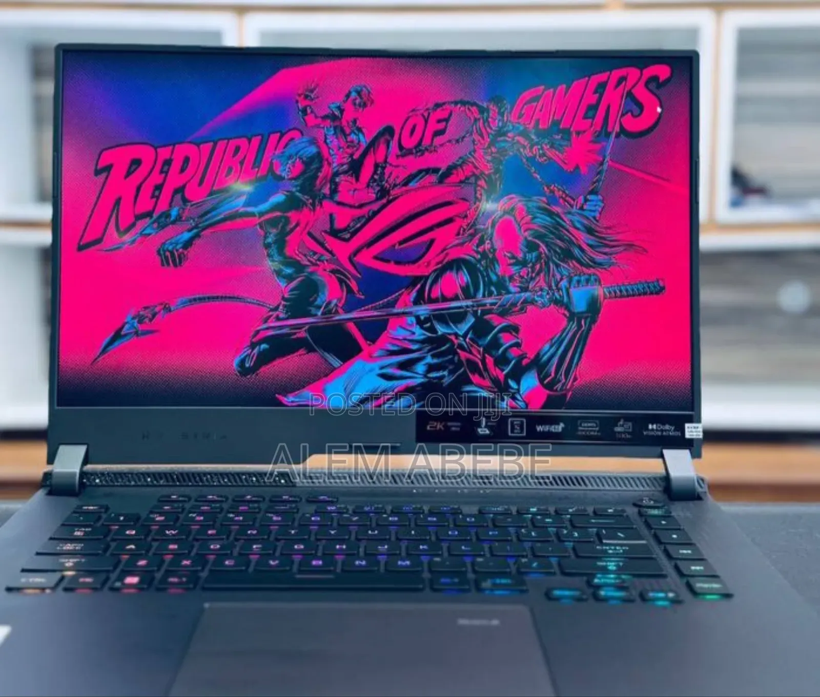 New Laptop Asus ROG Strix G15 16GB AMD Ryzen 9 SSD 1T