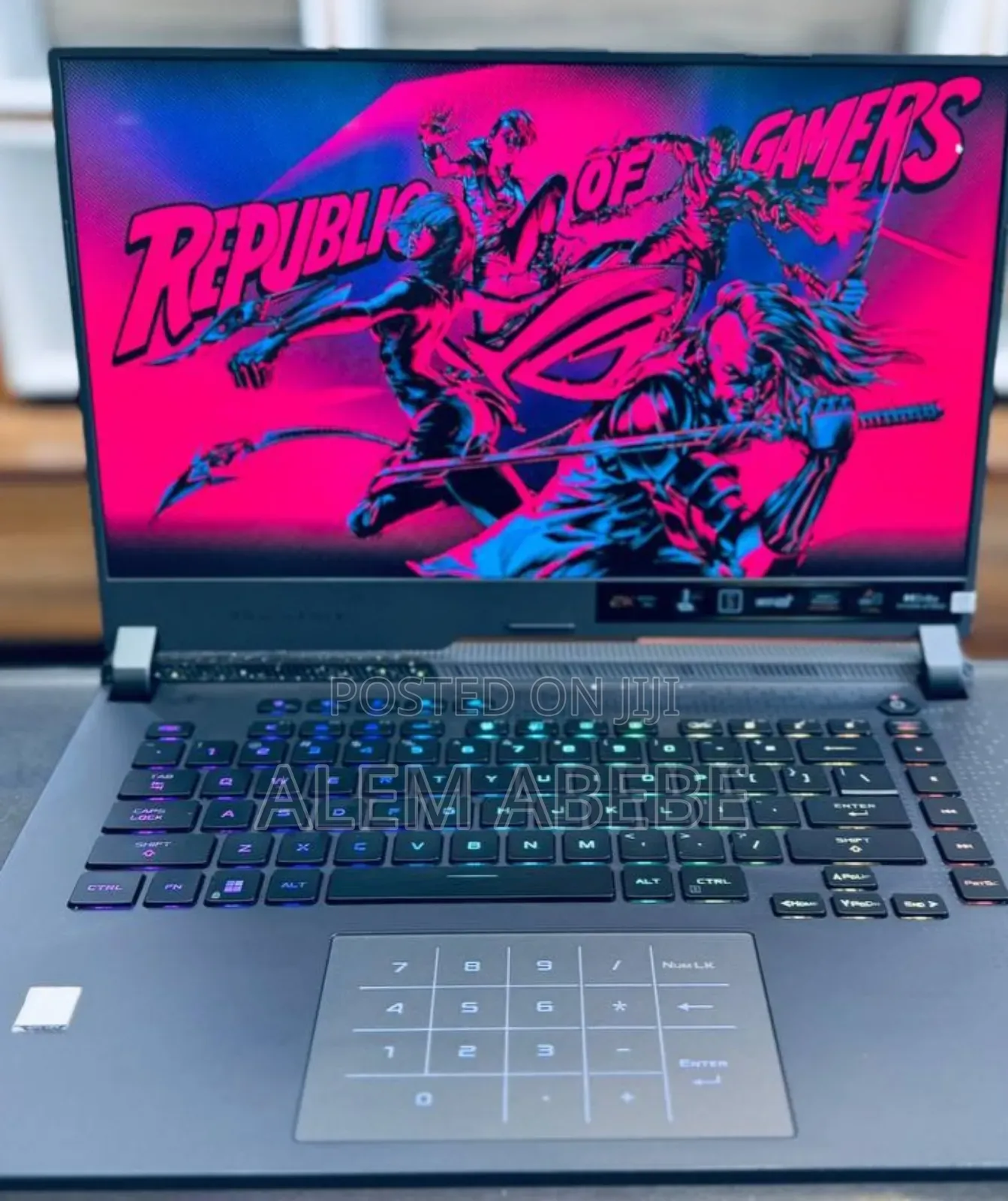 New Laptop Asus ROG Strix G15 16GB AMD Ryzen 9 SSD 1T