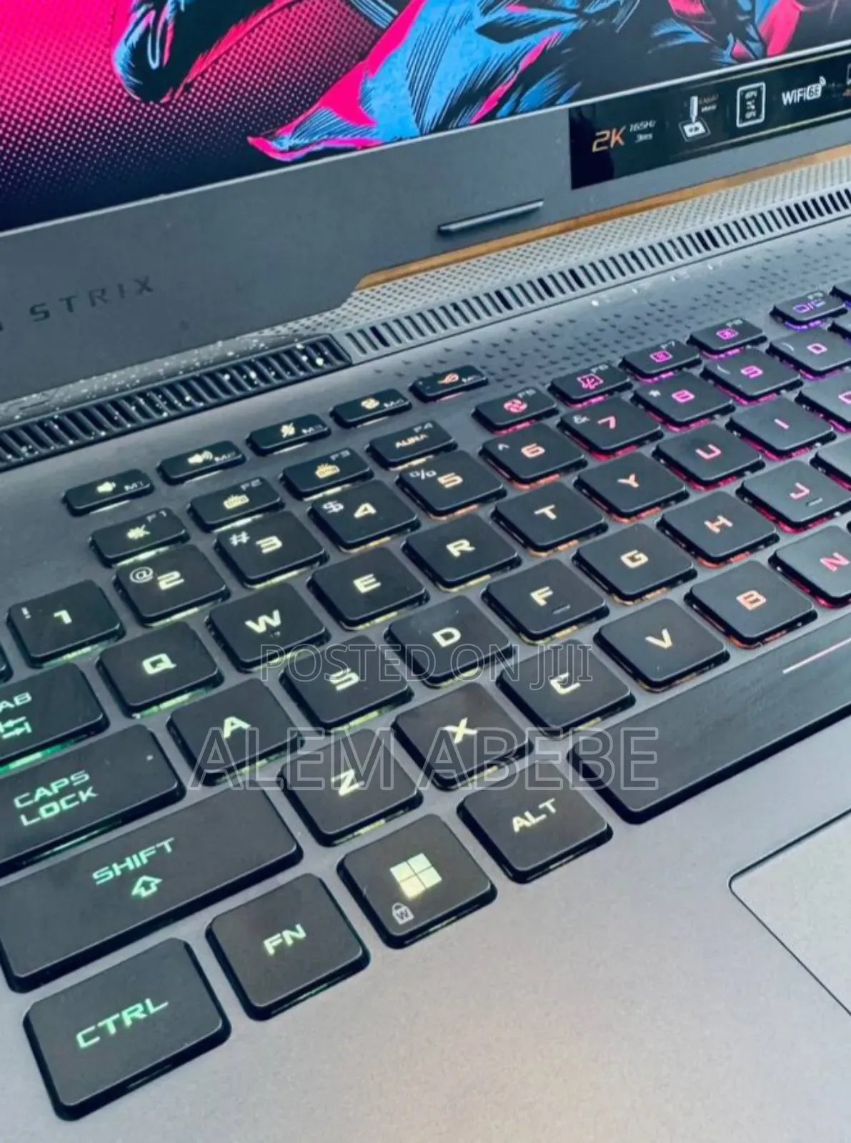 New Laptop Asus ROG Strix G15 16GB AMD Ryzen 9 SSD 1T