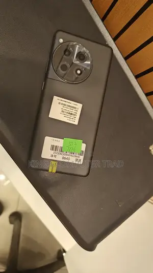 New OnePlus 12R 256 GB Black