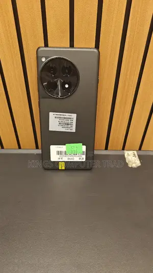 New OnePlus 12R 256 GB Black