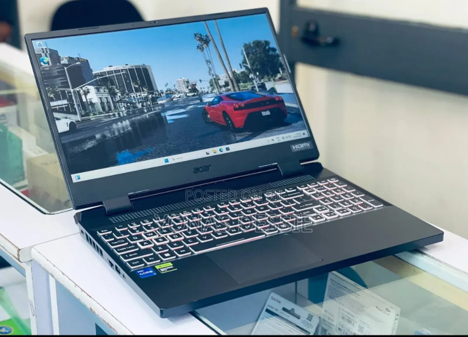 New Laptop Acer Nitro 5 16GB Intel Core I7 SSD 512GB