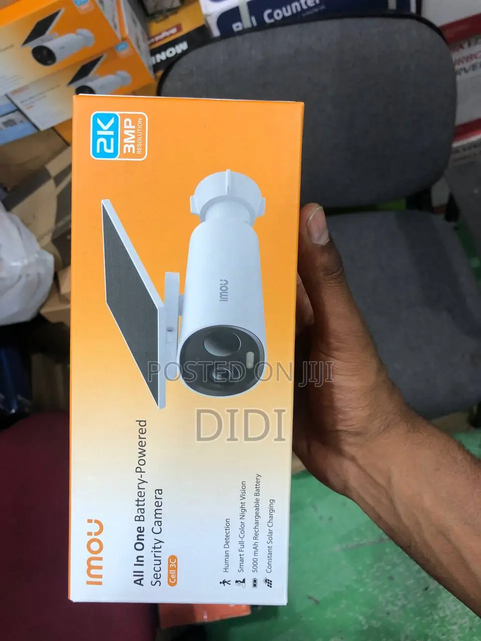 Solar Home CCTV Camera Outdoor