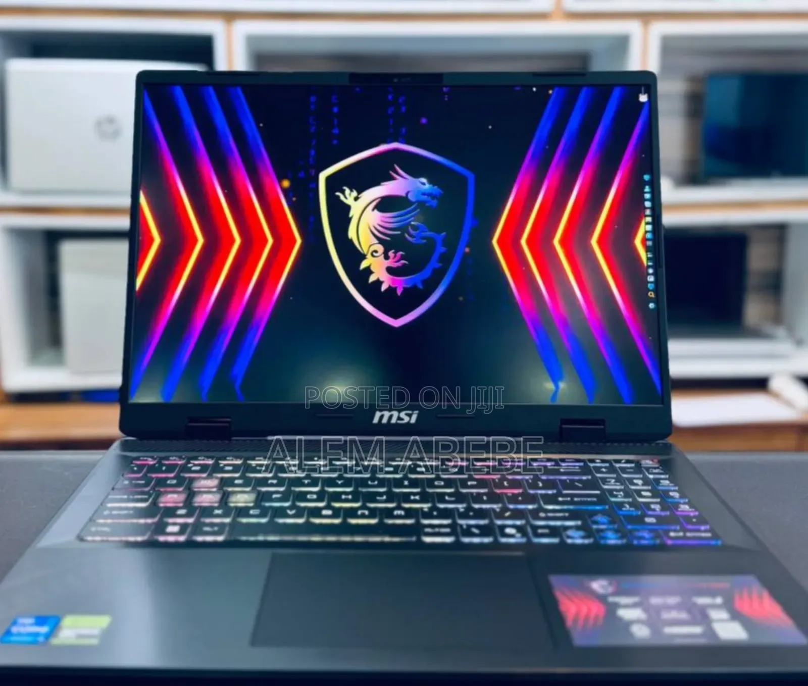 New Laptop MSI Crosshair 15 16GB Intel Core I7 SSD 1T