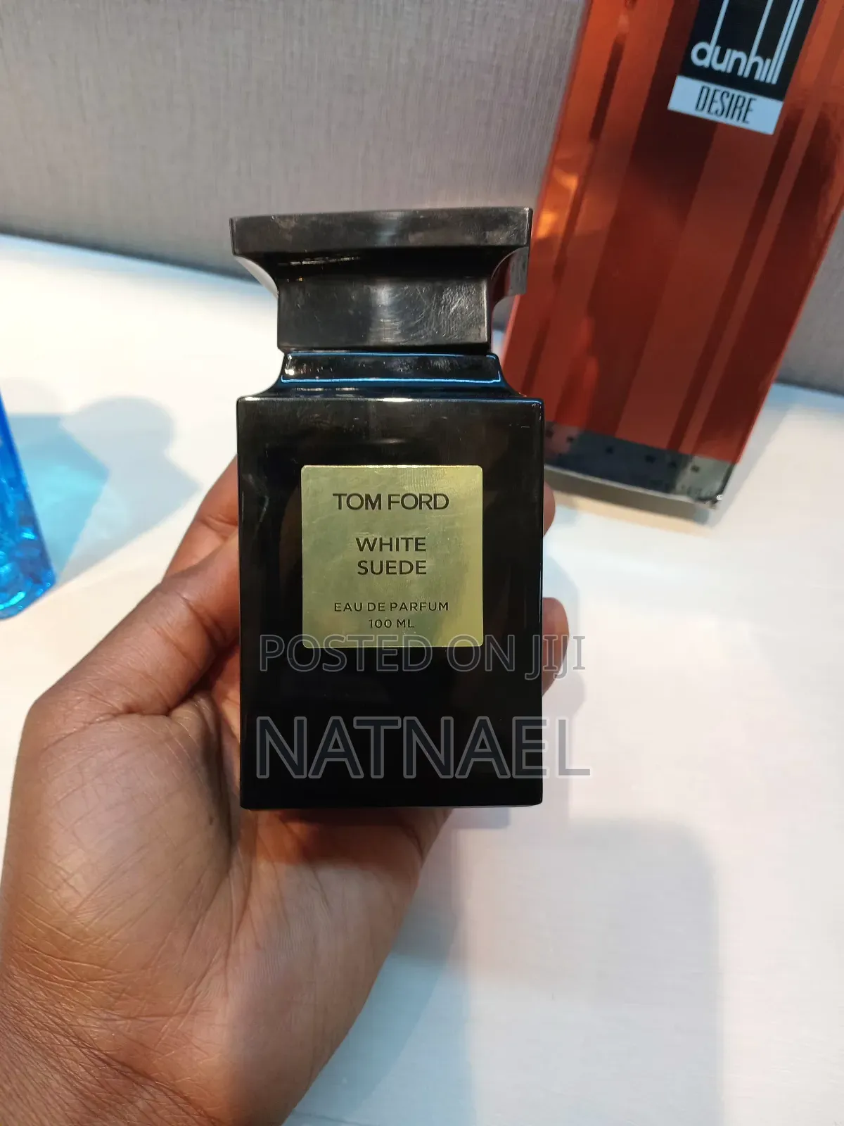 Tom Ford White Suede