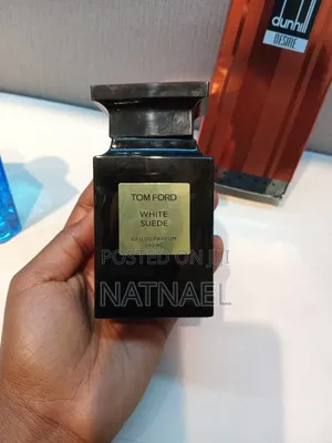 Tom Ford White Suede