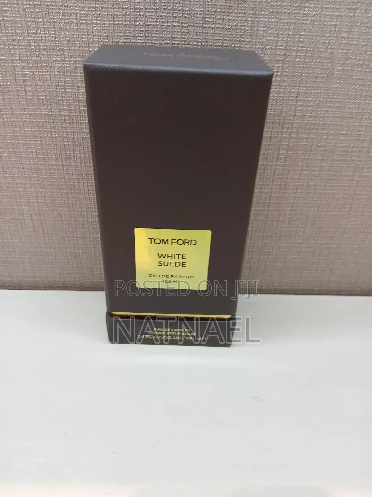 Tom Ford White Suede