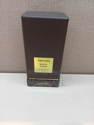 Tom Ford White Suede