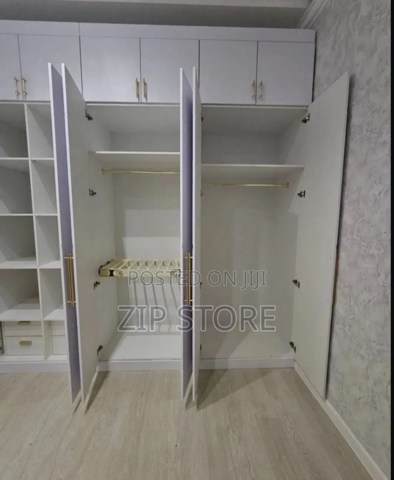 Closet Uv Laminate MDF