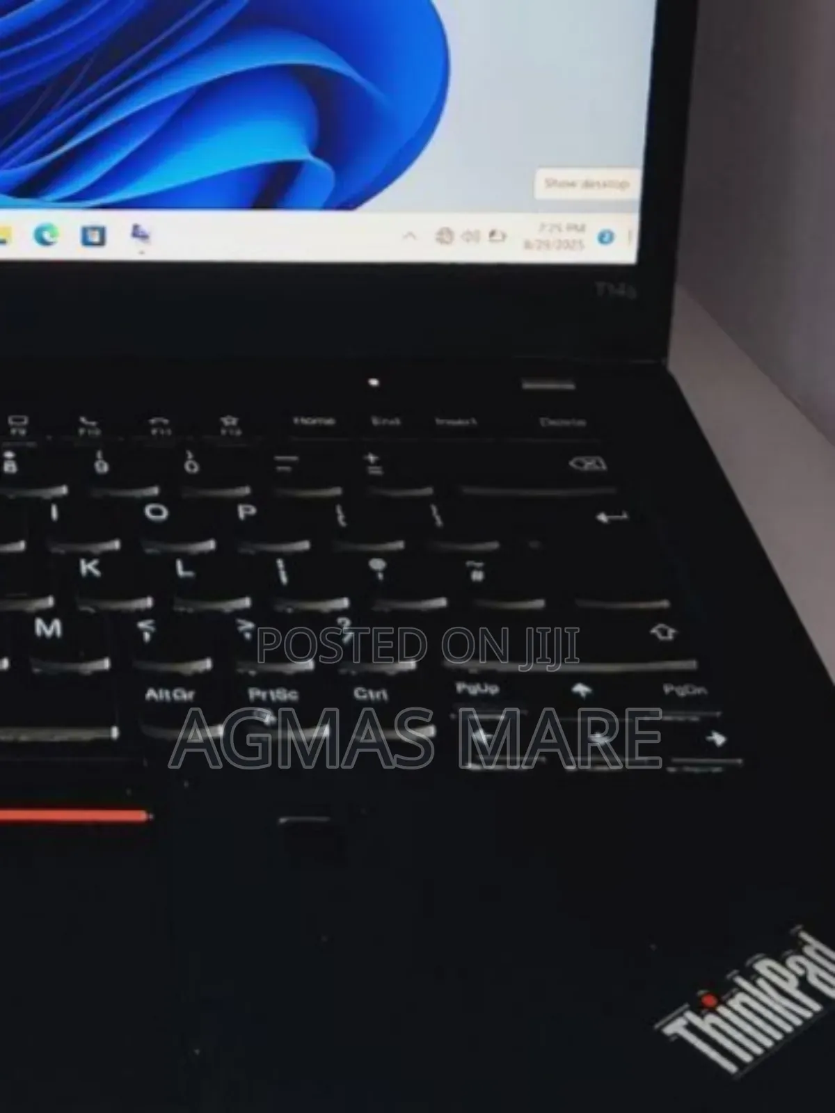 New Laptop Lenovo ThinkPad T14 16GB Intel Core I7 SSD 512GB