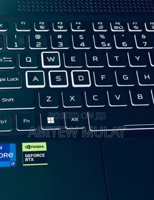 New Laptop Acer Nitro 5 16GB Intel Core I7 SSD 512GB