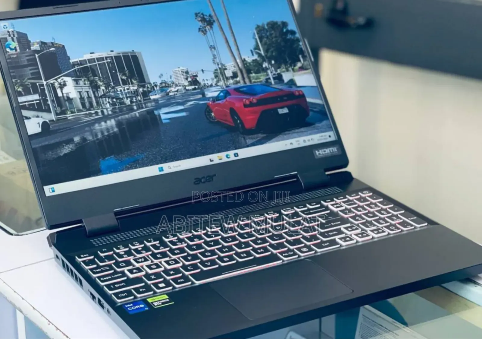 New Laptop Acer Nitro 5 16GB Intel Core I7 SSD 512GB