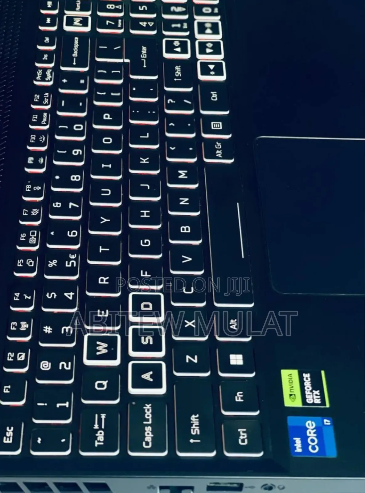 New Laptop Acer Nitro 5 16GB Intel Core I7 SSD 512GB