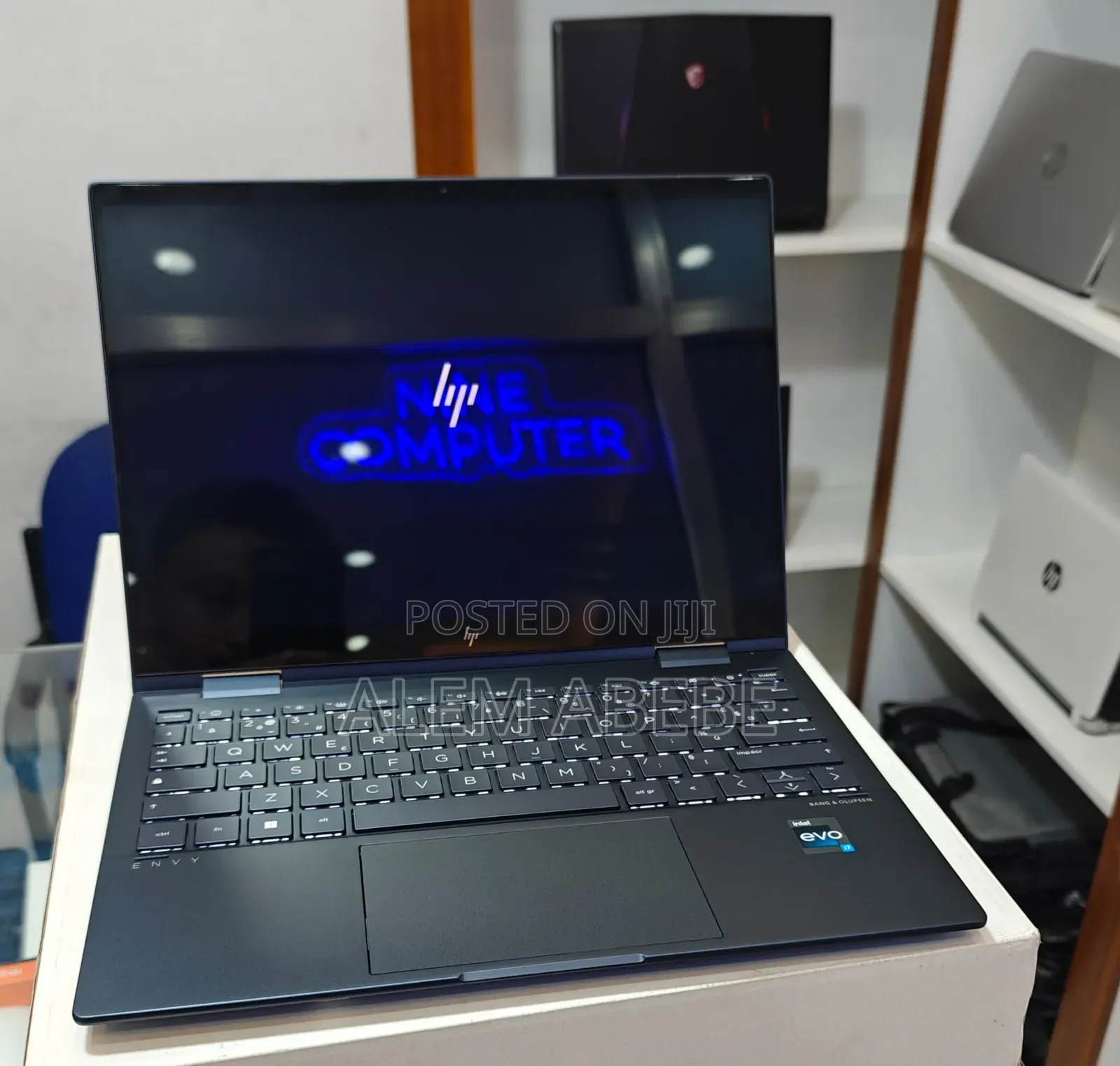 New Laptop HP Envy X360 16GB Intel Core I7 SSD 512GB
