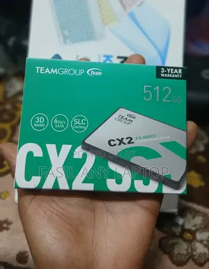 Photo - Teamgroup 512gb SSD
