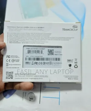 Teamgroup 512gb SSD