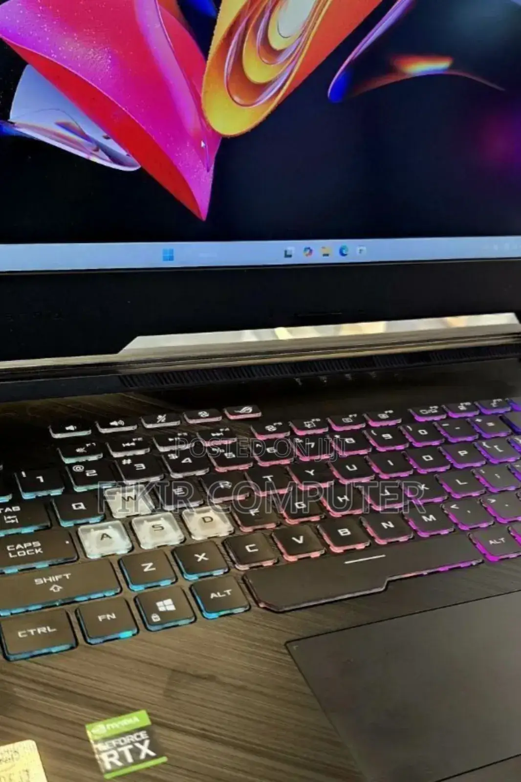 New Laptop Asus ROG Strix G16 G614 16GB Intel Core I7 SSD 512GB