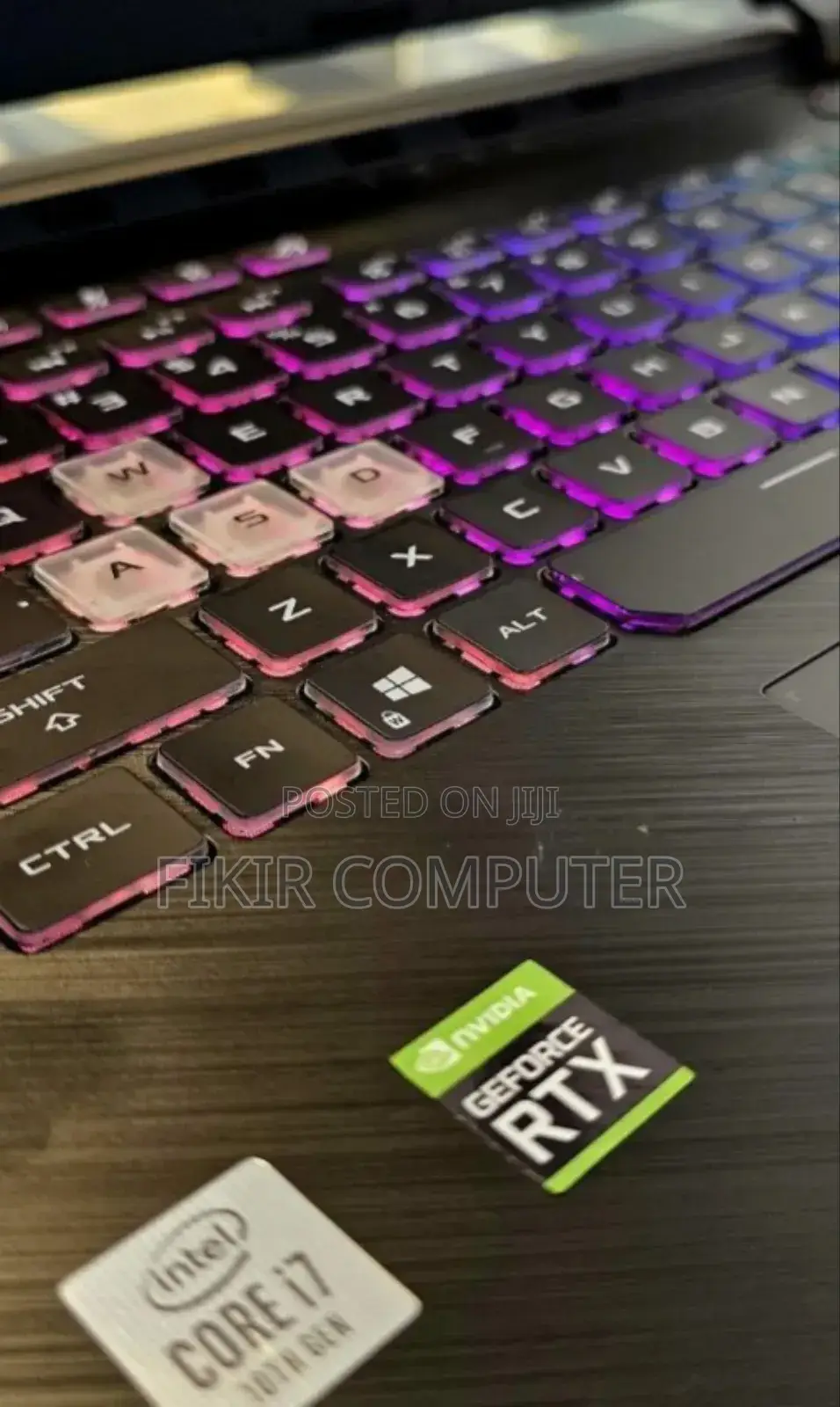 New Laptop Asus ROG Strix G16 G614 16GB Intel Core I7 SSD 512GB