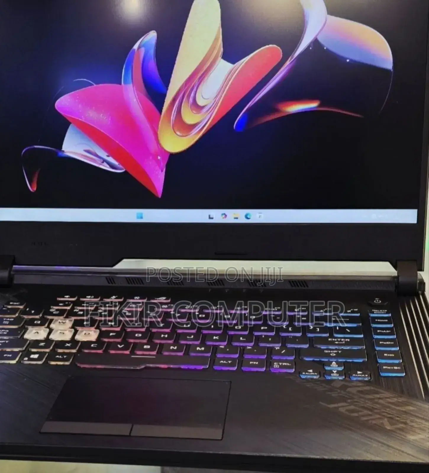 New Laptop Asus ROG Strix G16 G614 16GB Intel Core I7 SSD 512GB
