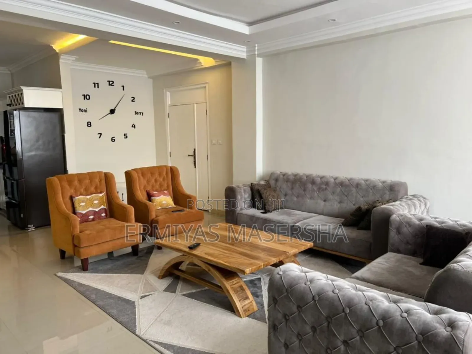 3bdrm Apartment in Nohe, Yeka for sale