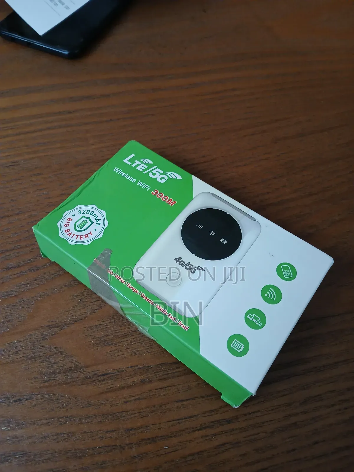 5g Lte Usb Wifi Modem 300mbps