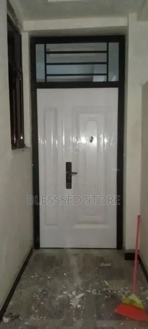 Photo - Metal Security Door