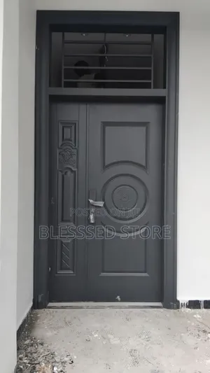 Metal Security Door