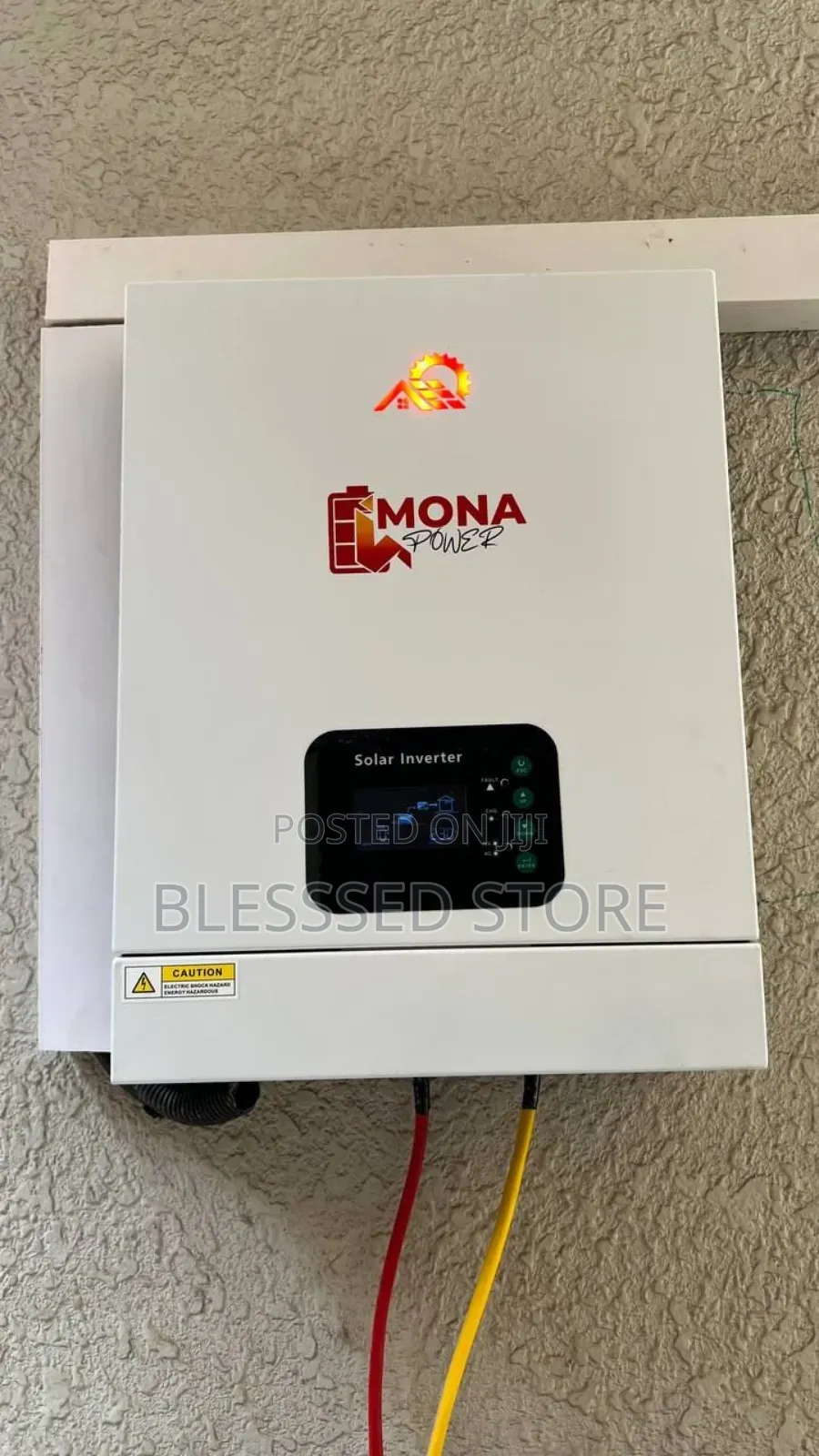 Mona Power Litiome Iron Battery