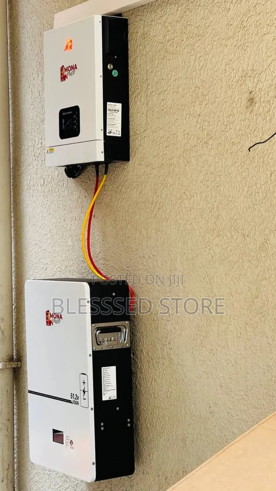 Mona Power Litiome Iron Battery