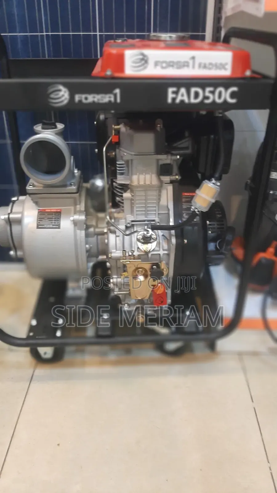 Diesel Water Pump 4"