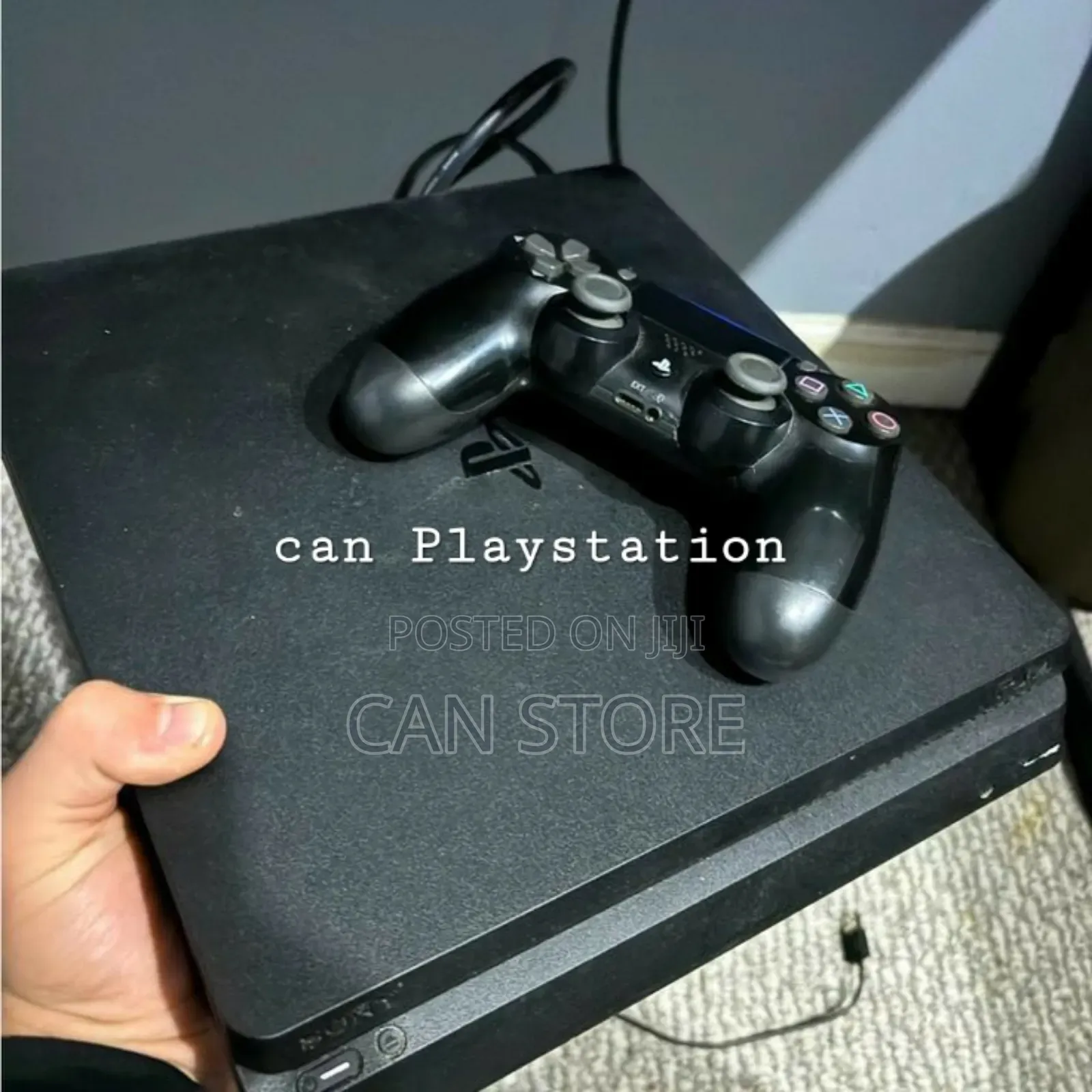 Ps4ስሊም ጀልብሬክ የተደረገ