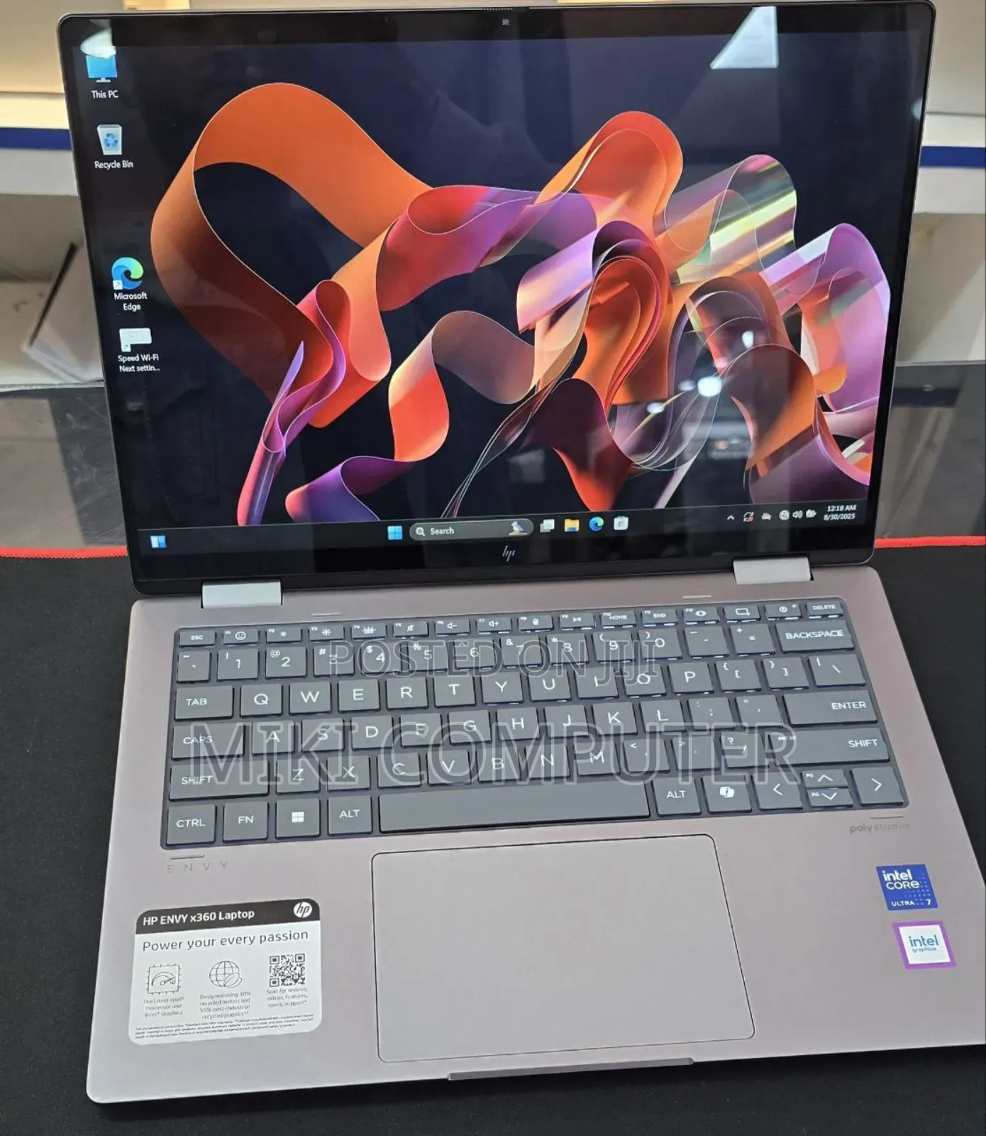 New Laptop HP Stream Notebook 8GB Intel Core I5 SSD 512GB