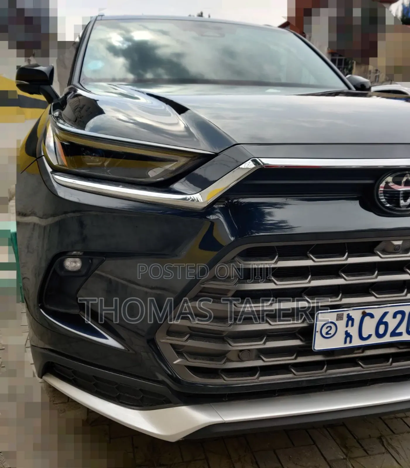 Toyota Grand Highlander Hybrid 2024 Blue