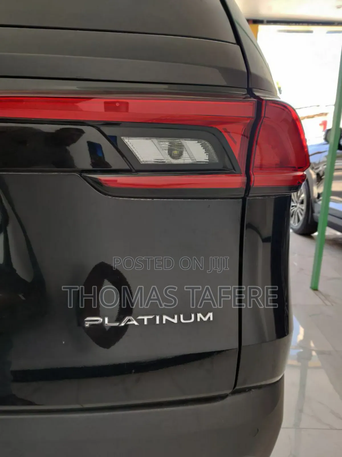 Toyota Grand Highlander Hybrid 2024 Blue