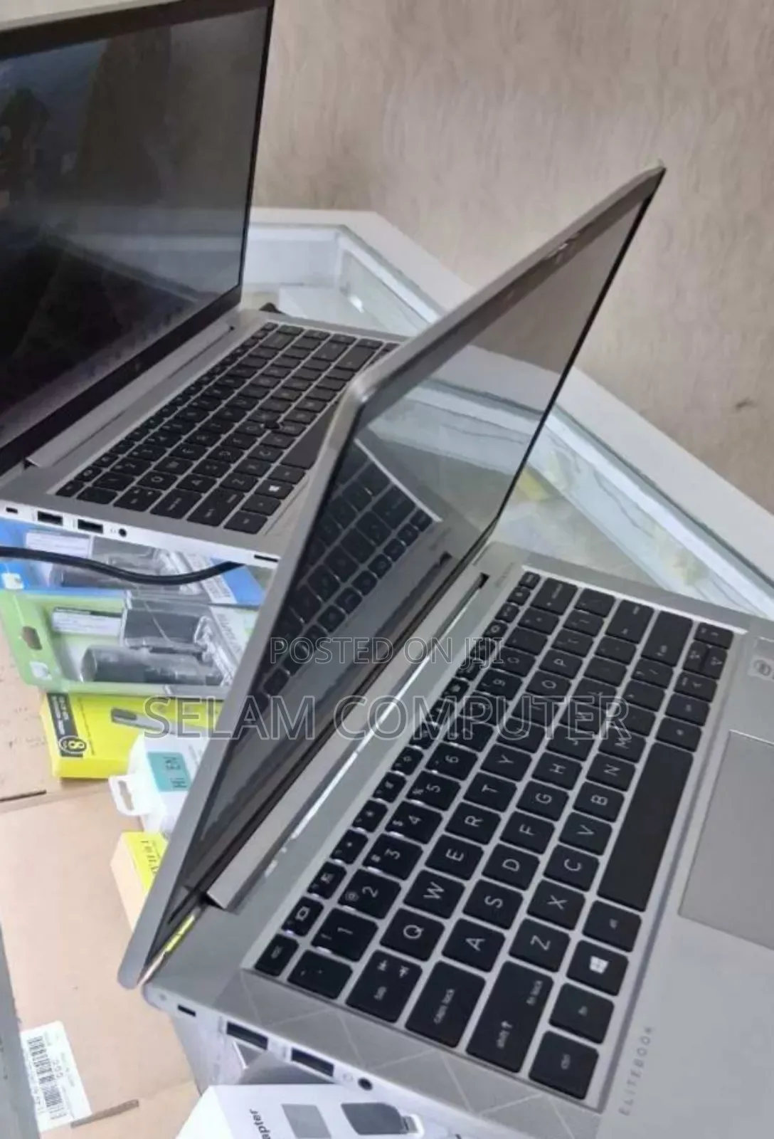 New Laptop HP EliteBook 845 G7 16GB AMD Ryzen 5 SSD 512GB