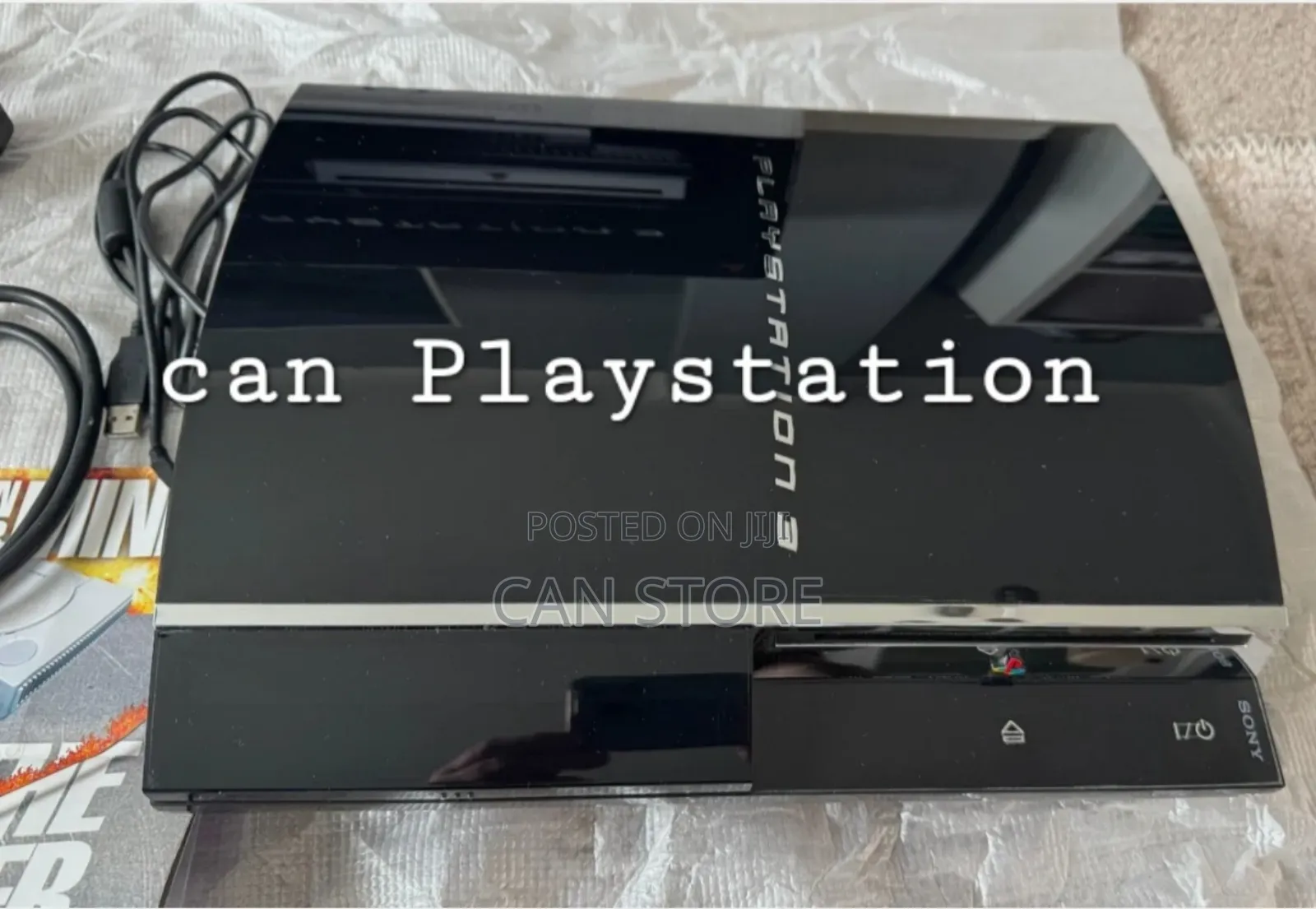 Ps3በፋቱ 500gb