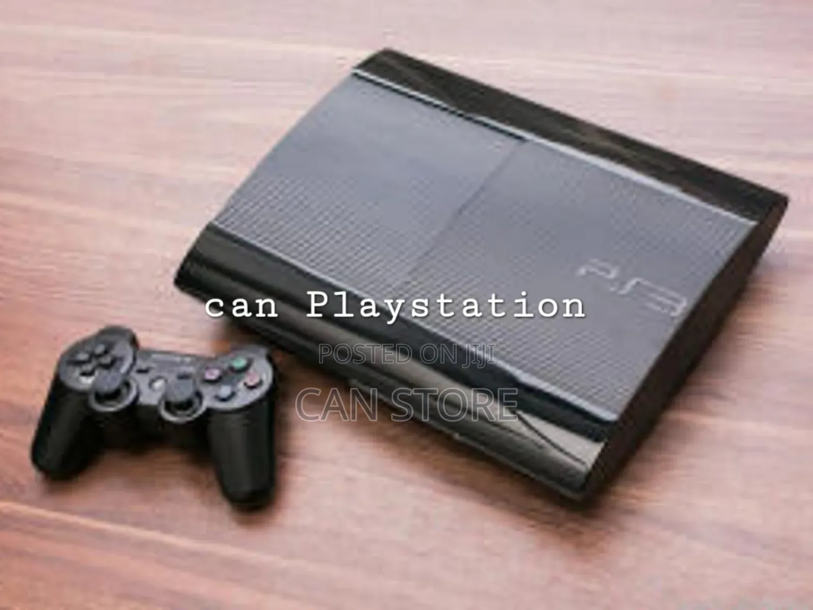 Playstation3 Super Silm ከ2joystick ጋር 500gb Ps3