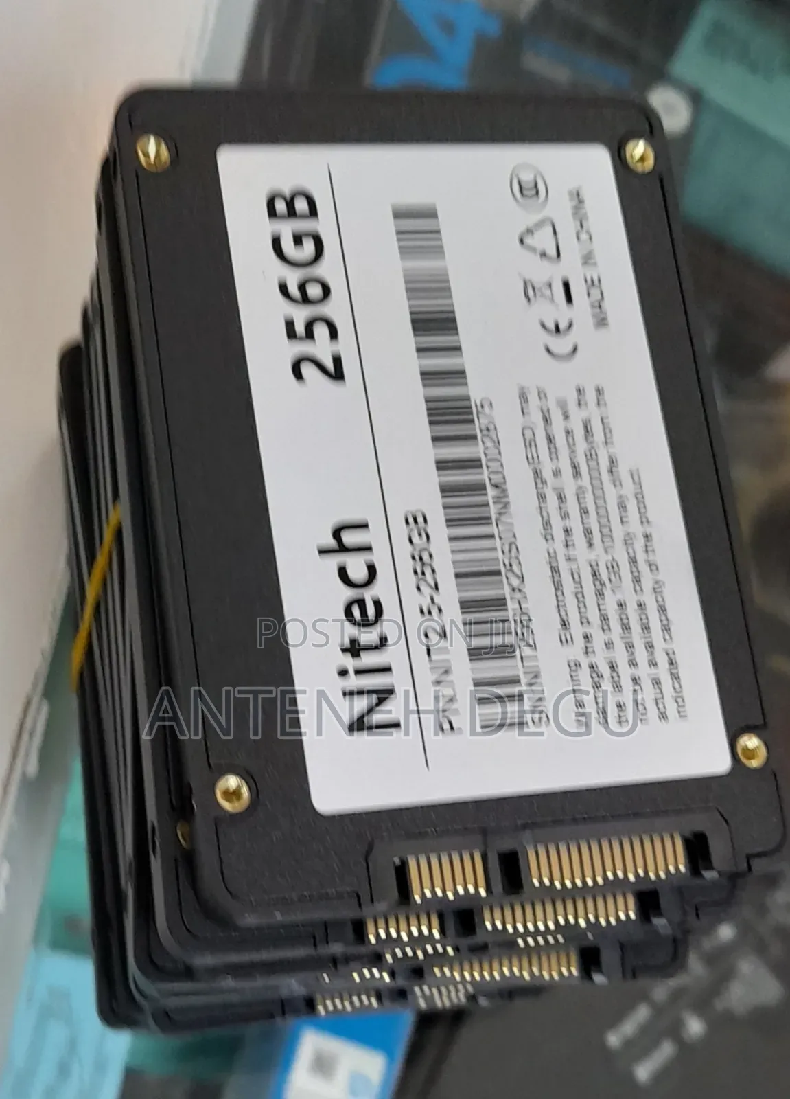 Sata SSD 256 Gb