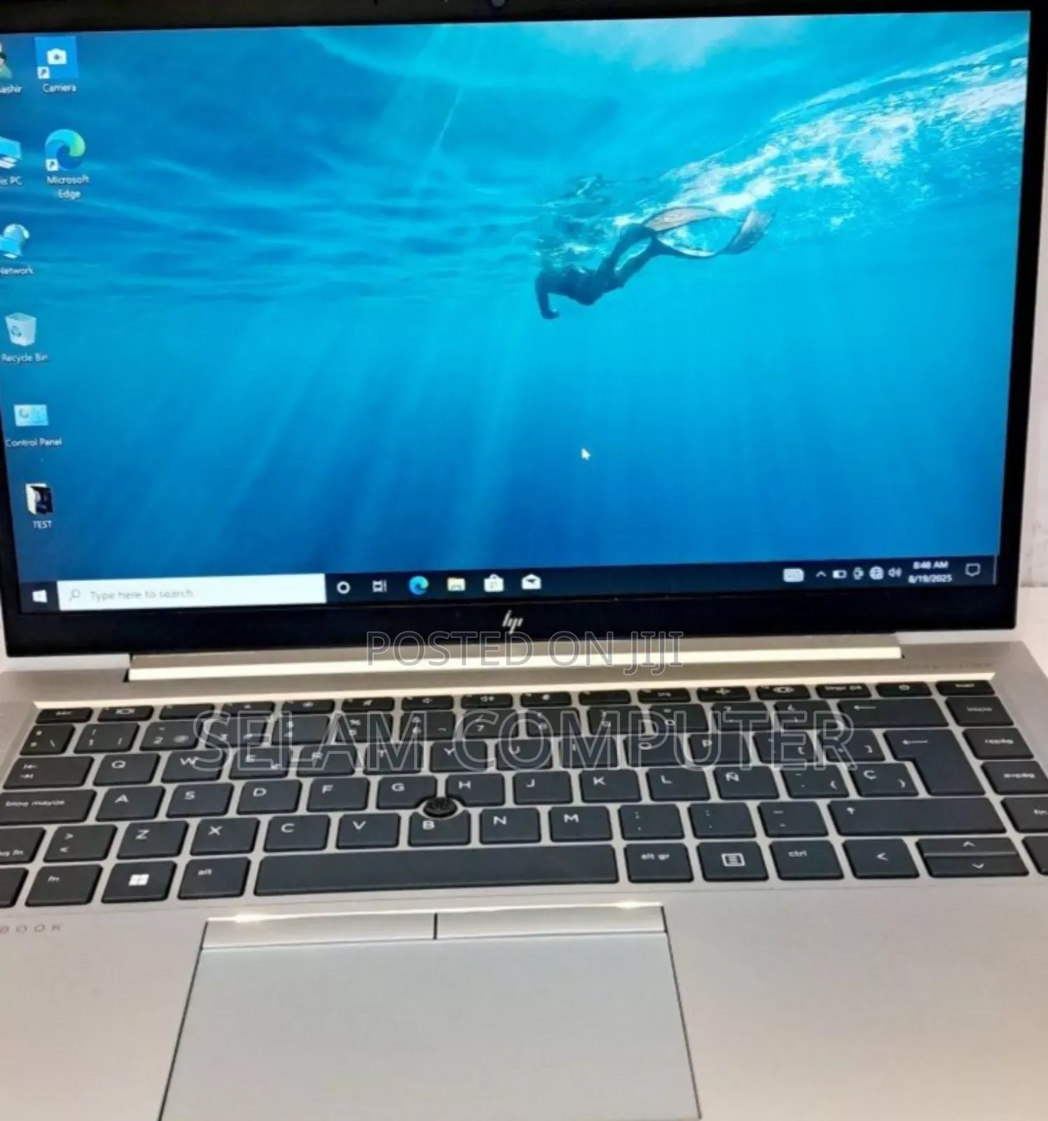 New Laptop HP EliteBook 840 G7 16GB Intel Core I5 SSD 512GB