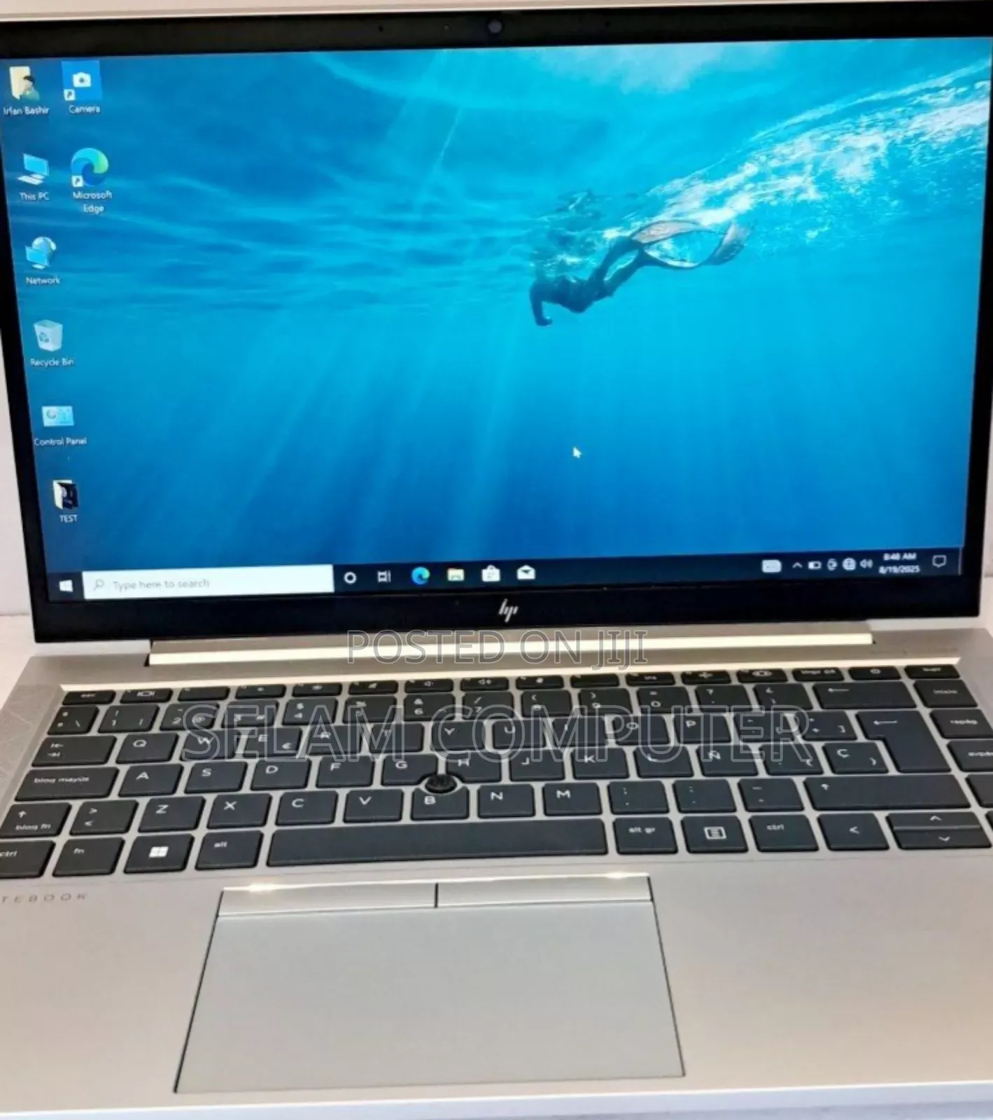New Laptop HP EliteBook 840 G7 16GB Intel Core I5 SSD 512GB