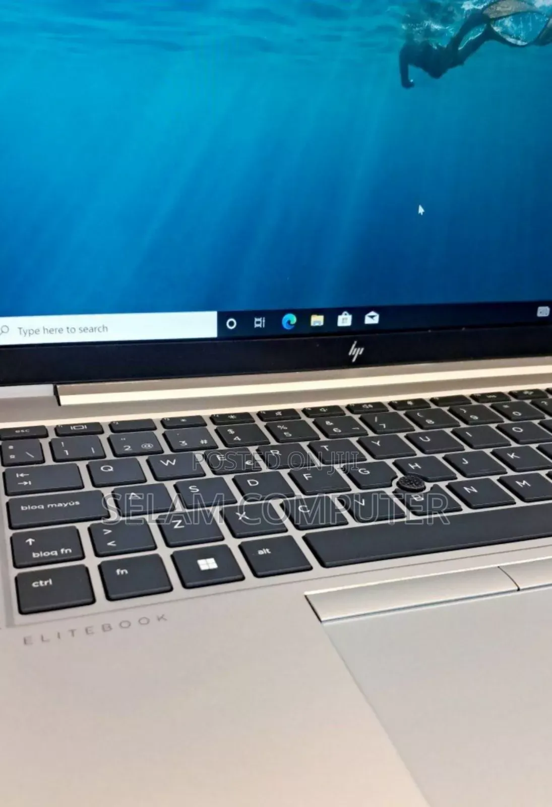 New Laptop HP EliteBook 840 G7 16GB Intel Core I5 SSD 512GB
