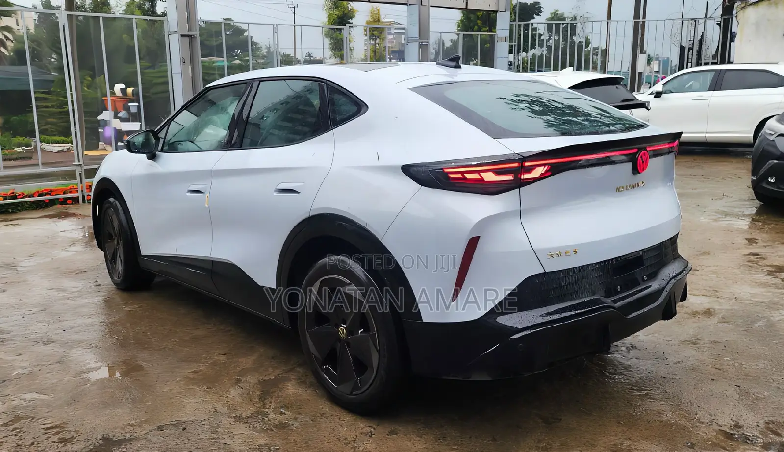 New Volkswagen Up 2025 White