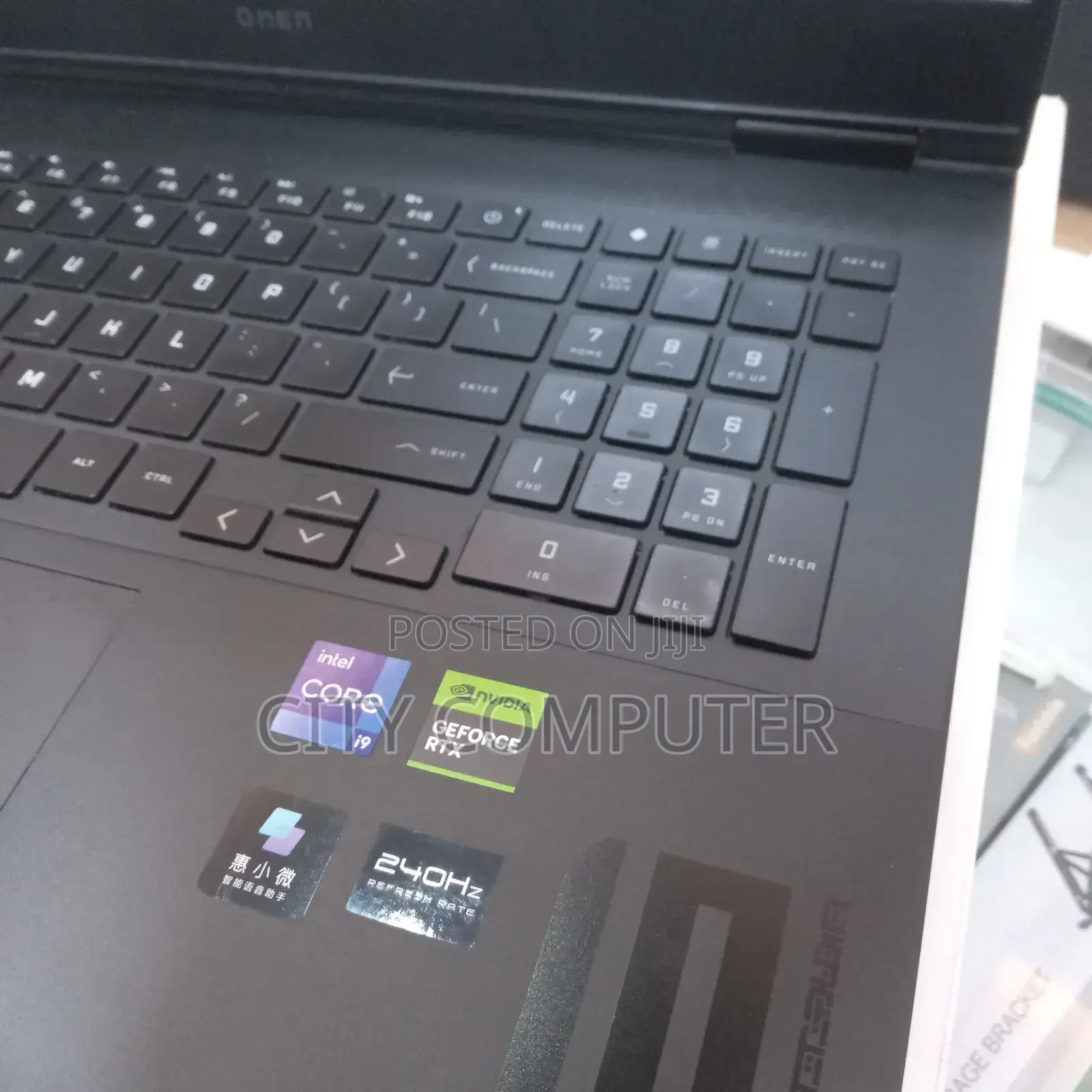 New Laptop HP Omen 16 16GB Intel Core I9 SSD 1T