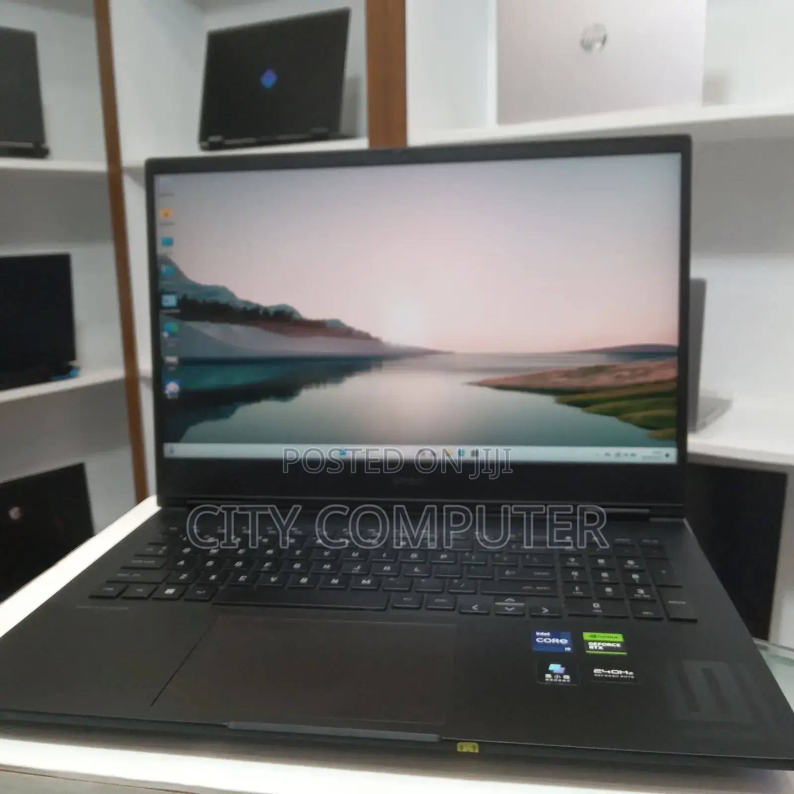 New Laptop HP Omen 16 16GB Intel Core I9 SSD 1T