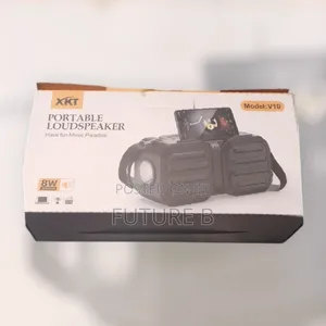 Photo - V10 Portable Loudspeaker Long Playtime, Endless Fun
‎