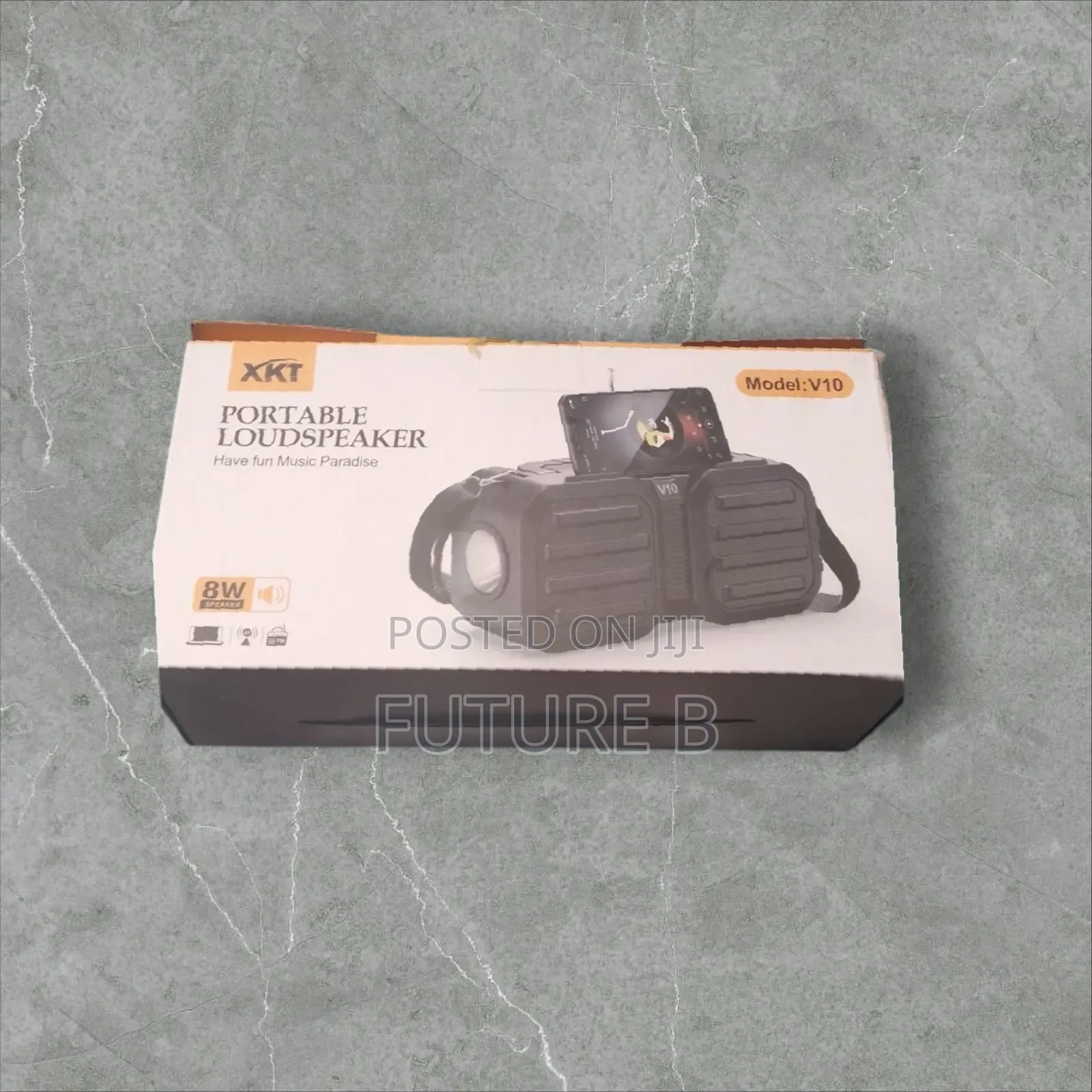 V10 Portable Loudspeaker Crystal-Clear Vocals